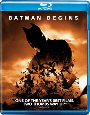 Batman Begins Blu-ray Christian Bale NEW