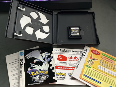 Nintendo Pokémon Black Version for Nintendo DS, w/ Manual (Authentic)