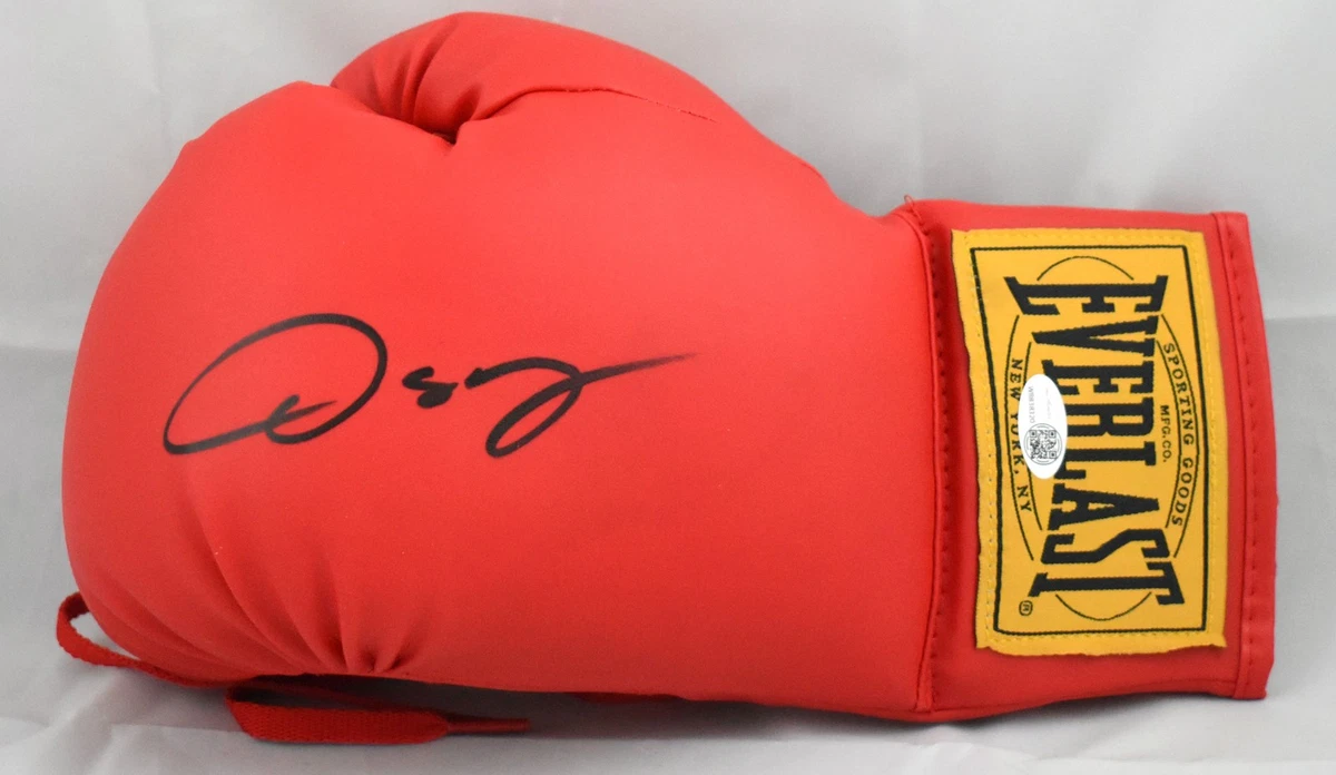 Oscar De La Hoya Autographed Boxing Gloves for sale | eBay