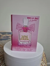 Juicy Couture "Viva la Juicy Le Bubly" Women's EDP Spray Sample 0.06oz NIB