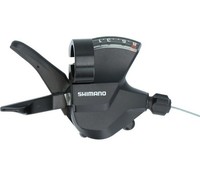 Shimano Fahrrad Schalteinheit SL-M315-8R Rechts 8-Fach Mit Ganganzeige Schwarz