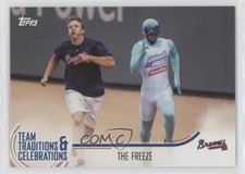 2018 Opening Day Team Traditions and Celebrations The Freeze Nigel Talton c4h