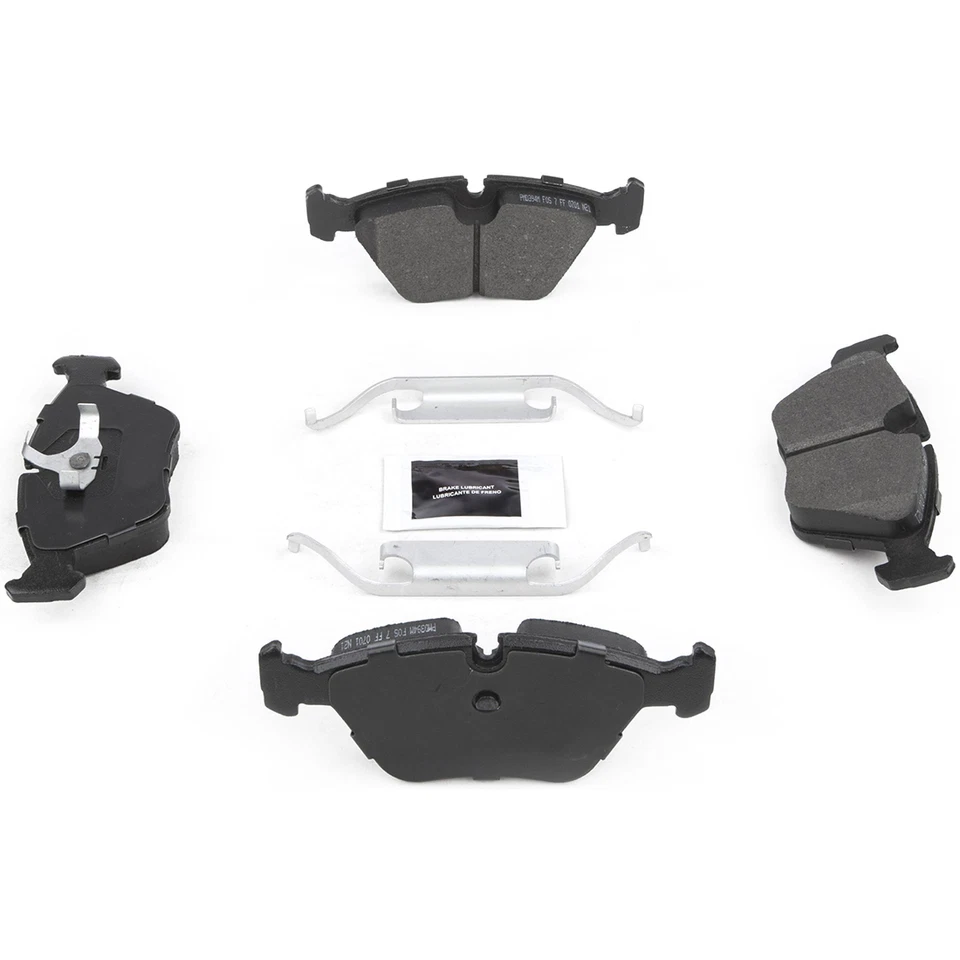 Комплект передних дисковых тормозных колодок дисковый тормоз ротор подходит для BMW L7 1987-1987 годов выпуска - Изображение 2 из 4