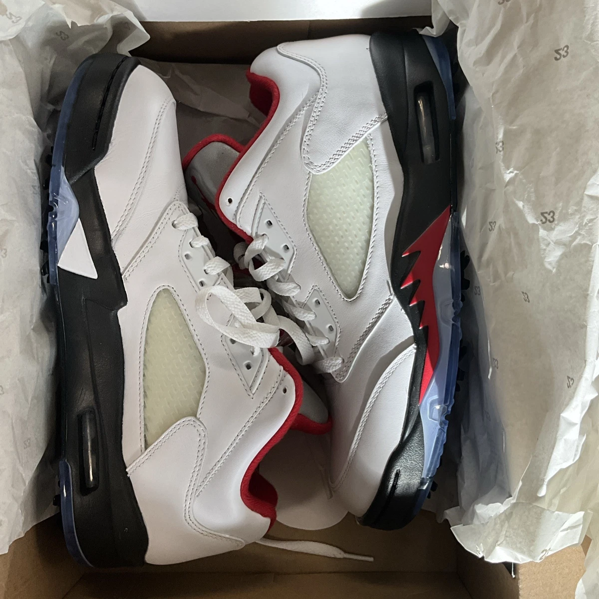 Jordan 5 Golf Low Metallic for Sale | Authenticity Guaranteed | eBay