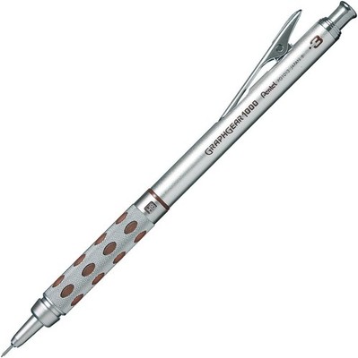 Pentel Graphgear 1000 Mechanical Drafting Pencil 0.3mm Brown PG1013