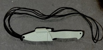 Mtn Knives, Japanese Small Neck Knife with Kydex Sheath. 1990s
