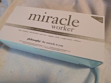 Philosophy Miracle Worker Miraculous Anti-Aging Skin Care 4PCS Full Size Set Kit