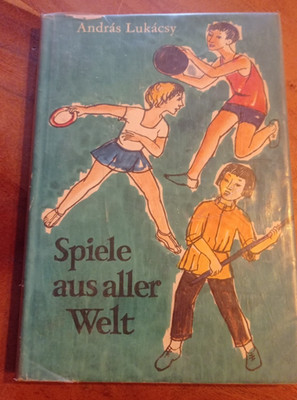 Spiele aus aller Welt DDR Kinderbuch