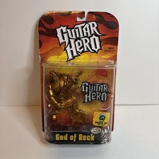 Guitar Hero - God Of Rock ( Gold) Figure  2007 toys’r’us exclusive 