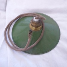 stara, emaliowana lampa wisząca lampa lampa sufitowa emaliowana (GS3-23)