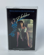 Flashdance Original Soundtrack Cassette Tape PolyGram Vintage 1983 Tested