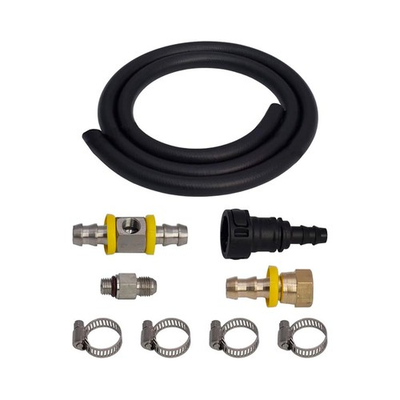 #ad GlowShift 2010 2018 Dodge Ram 6.7L Fuel Pressure Big Line Kit for 6.7L Cummins $44.99