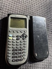 Texas Instruments TI-89 Titanium Graphing Calculator - Black 