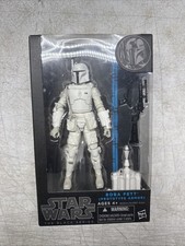 Boba Fett Prototype Armor BLUE 6  The Black Series STAR WARS Hasbro NEW Sealed