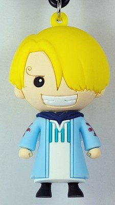 3D Foam Figural Monogram Blind Bag Clip Netflix One Piece Series 7 Sanji