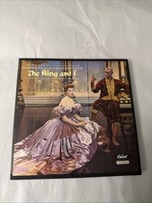 THE KING AND I Soundtrack 45 lp  (Vinyl, 1956, Capitol) VG