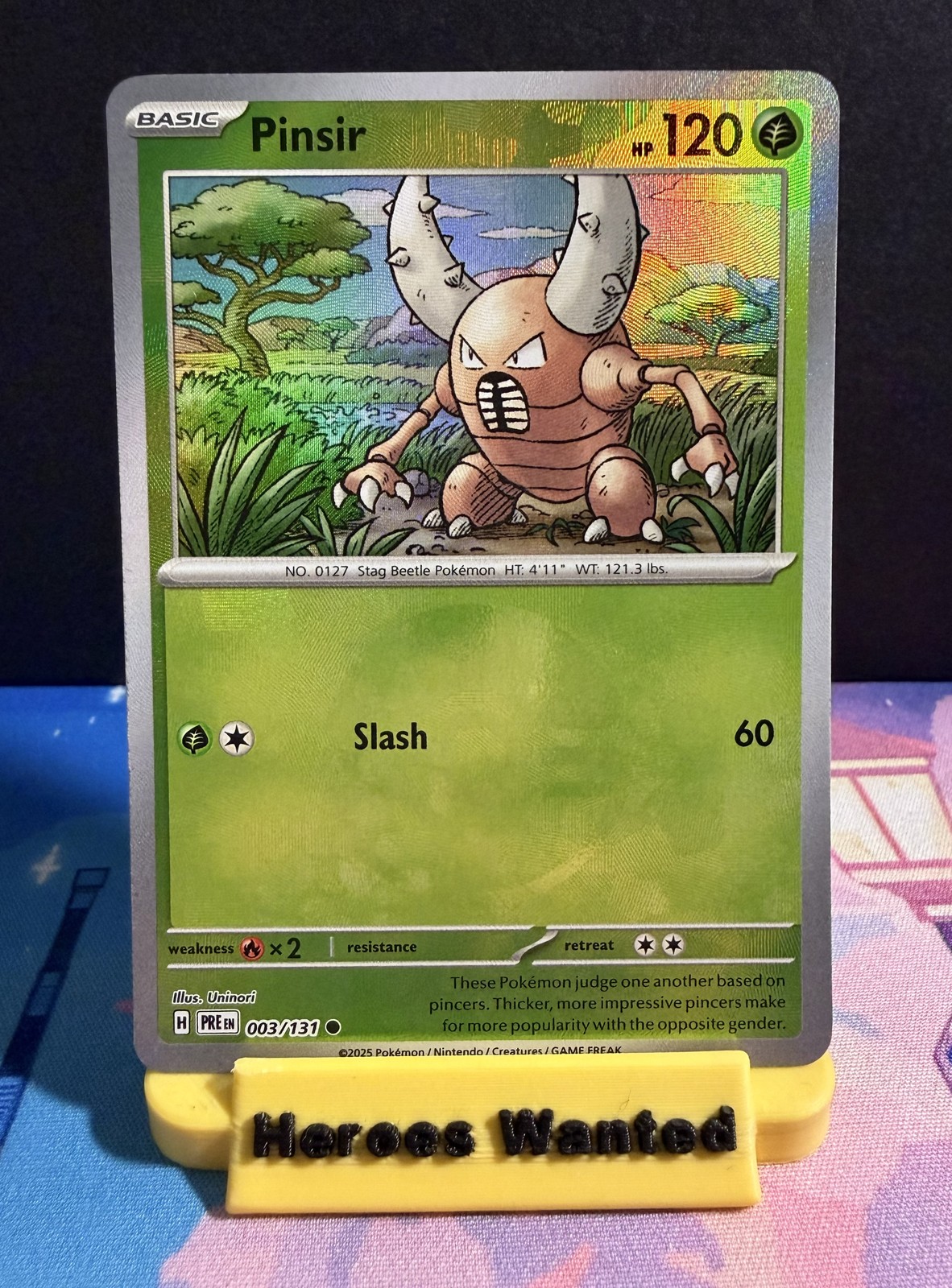 Pinsir 2025 Scarlet & Violet: Prismatic Evolutions #003/131 Poke Ball Reverse Holo Price Guide - Sports Card Investor Pinsir 2025 Scarlet & Violet: Prismatic Evolutions #003/131 Poke Ball Reverse Holo Price Guide - Sports Card Investor