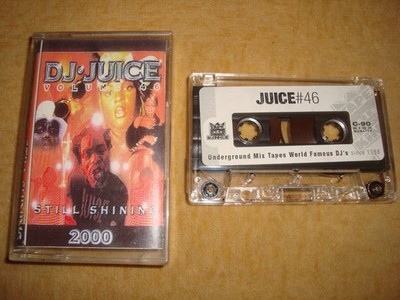 DJ JUICE - Still Shining : Volume 46 (TAPE) TAPE KINGZ NOTORIOUS B.I.G. DMX LOX
