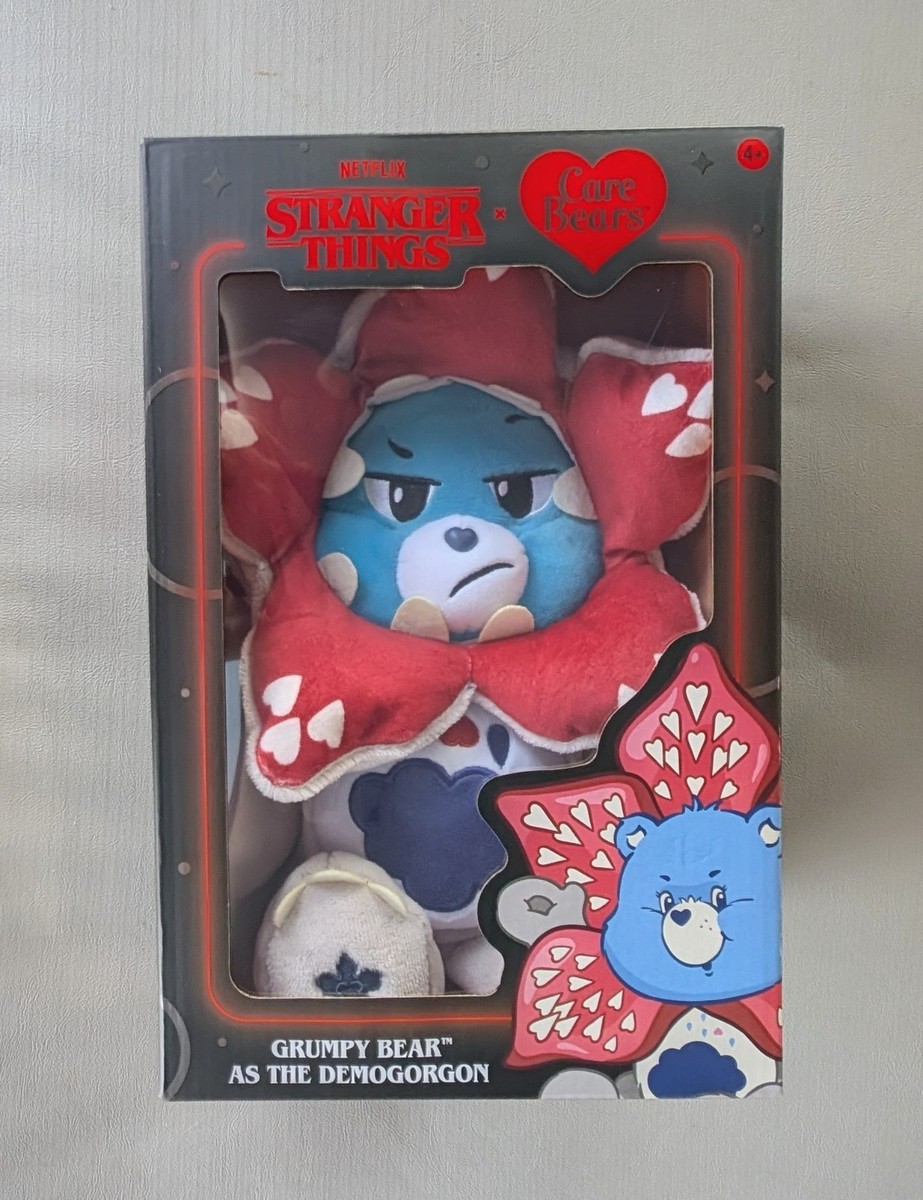 Netflix Care Bears x Stranger Things Grumpy Demogorgon, Cheer