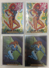 Marvel Masterpieces 92 Platinum: Jean Grey(Base/Leather) Shadowcat(Base/Canvas)