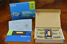 Linksys Wireless-G Adapter WPC54G Cisco Notebook Laptop PC PCMCIA Network Card