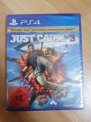 Just Cause 3 PS4 Neu OVP Sealed
