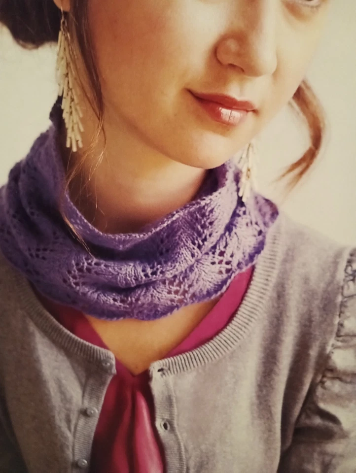 Lace knitting pattern Book sweater knitting patterns Knitting Socks Mittens - Image 3 of 4