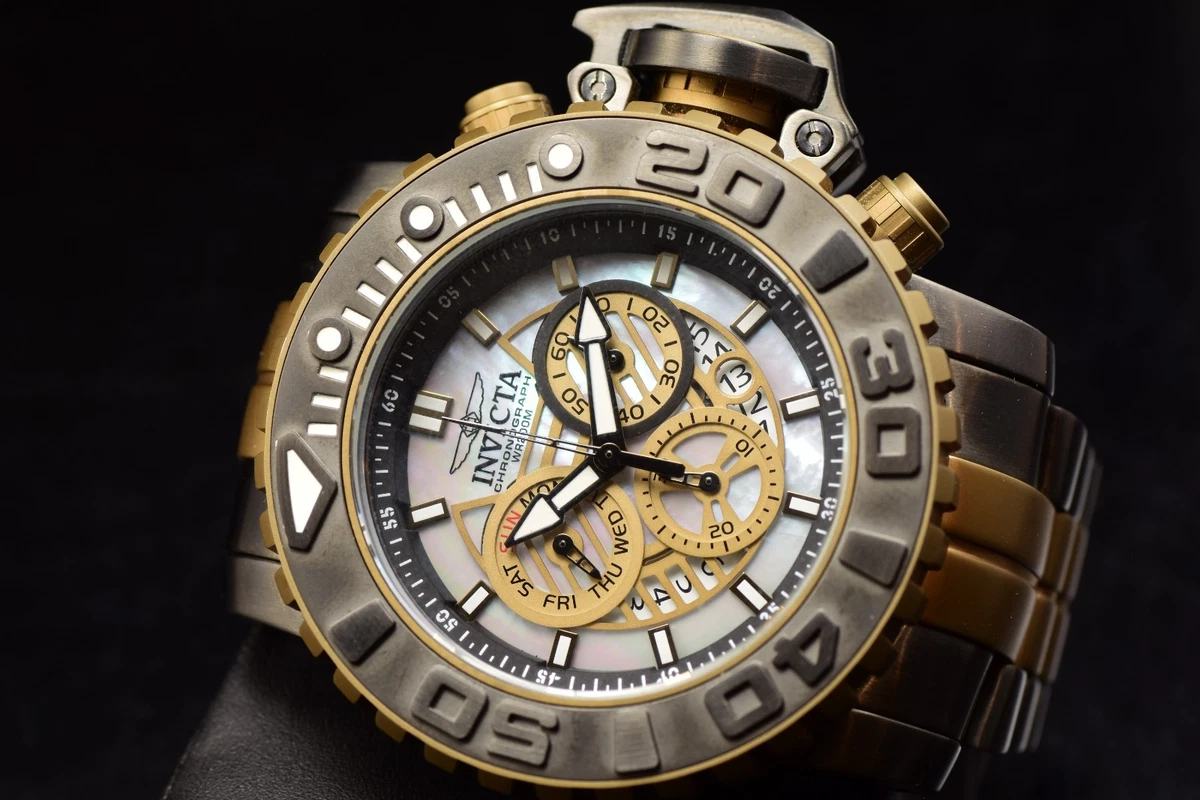 Invicta Sea Hunter Luxury Watches for sale | eBay