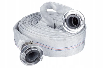 IBO Tuyau flexible 30m 2" - pour eau et eaux usées - Photo 1/2