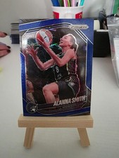 2025 WNBA Prizm Alanna Smith Blue Velocity #101