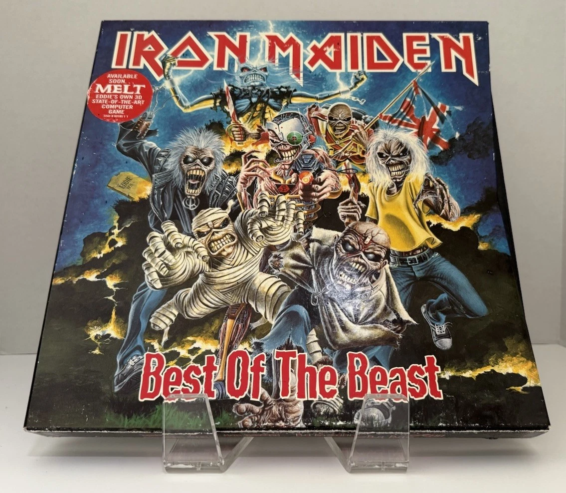 新品/9/LP/Iron Maiden アイアンメイデン/レコード BOXセット 新品/9/LP/Iron Maiden アイアンメイデン/レコード BOXセット USED