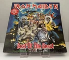 Iron Maiden – Best Of The Beast 4LP Vinyl Box Set 1996 Rare Complete EX/NM