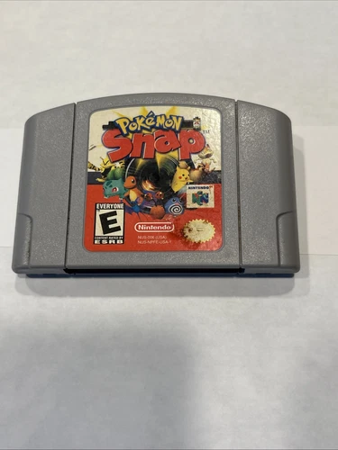 Pokemon Snap N64  - GAME ONLY  - NINTENDO 64