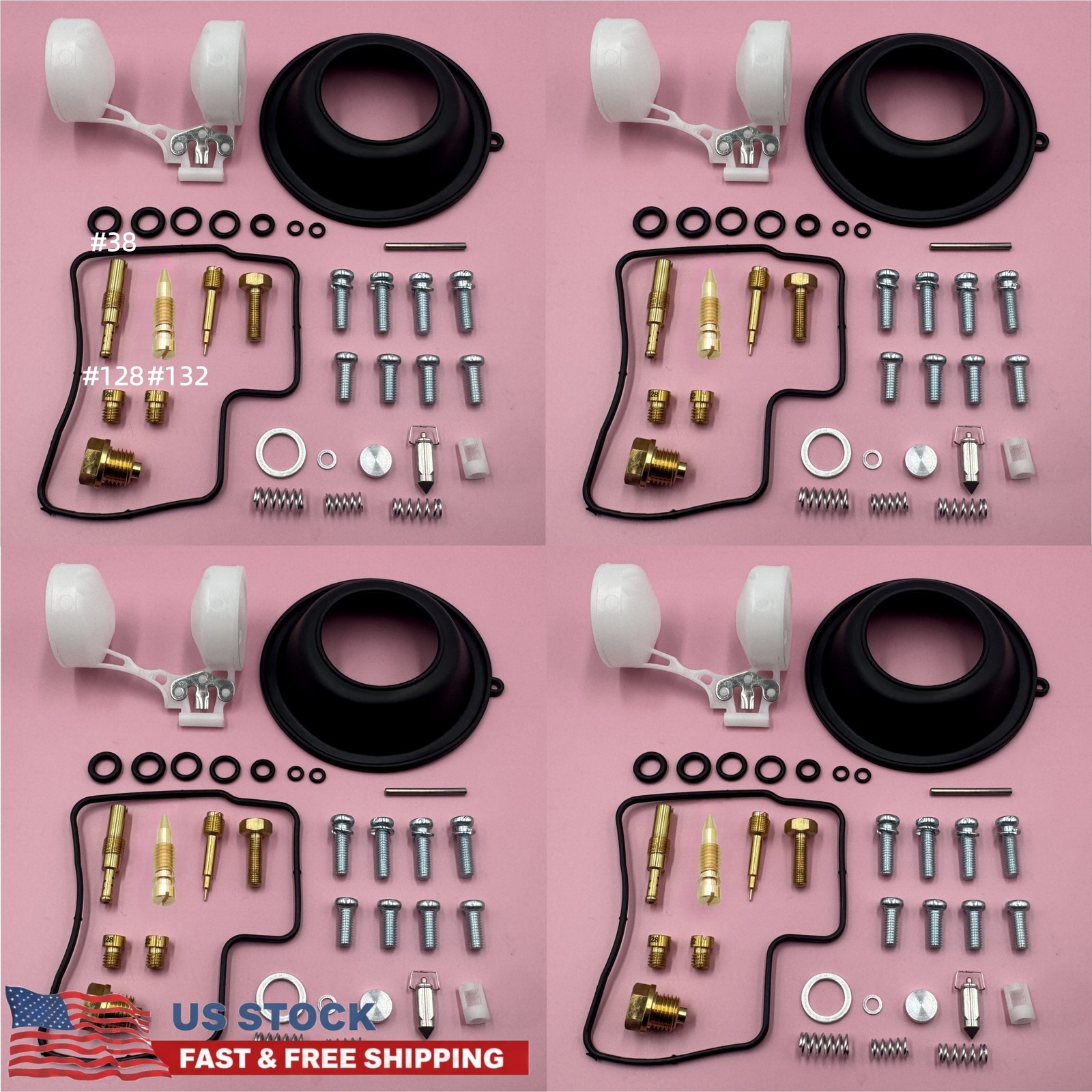Carb Repair Kit for honda V45 Magna 700 VF750S VF750F 