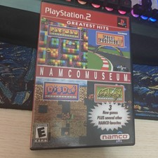 Namco Museum PS2 PlayStation 2 Complete CIB Clean, Tested & Working