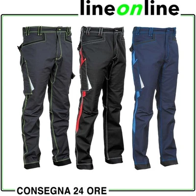 Pantaloni da lavoro Cofra Montijo invernali elasticizzati