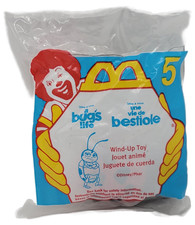 McDonald's Happy Meal Toy 1998 Disney Pixar A Bugs Life 5 Francis Wind-up Toy