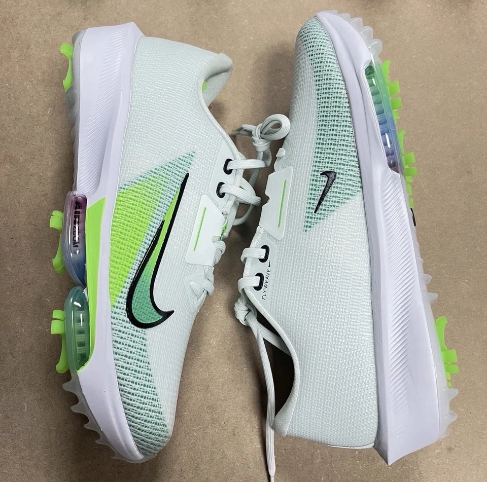 Туфли для гольфа Nike Zoom Infinity Tour 2 едва зеленые Strike FD0217-300 мужские размер 9,5 - Изображение 2 из 4