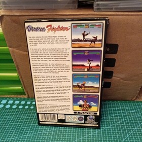 Virtua Fighter Sega Saturn PAL UK retro gaming Free postage 