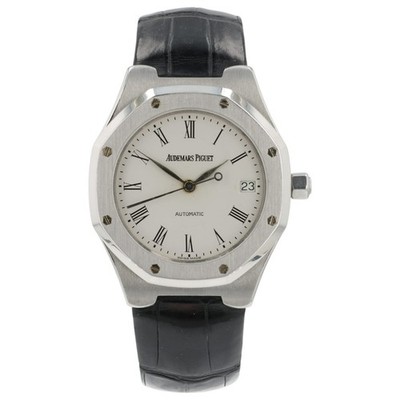 Audemars Piguet Royal Oak White Dial Stainless Steel 35mm Automatic Mens 14800ST