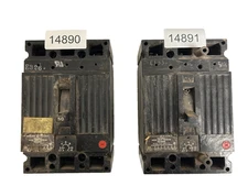 General Electric TEC36050 Mag-Break Motor Circuit Protector 3 Poles 50 Amps 600V