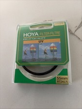 Hoya 55mm UV Haze Protection Filter BRAND NEW AND FACTORY SEALED  
