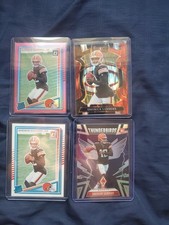 sheduer sanders 10 Card Lot Optic Select Donruss Phoenix 
