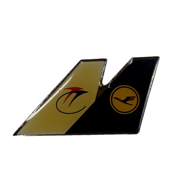 Lufthansa Airlines & Eurowings Partnership Tail Aviation Pin