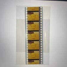 RARE Vintage Pokémon The First Movie 35mm Film Strip - Pikachu Scene 🔥🔥🔥