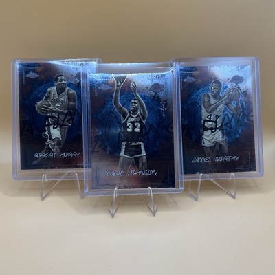 MAGIC JOHNSON LA FLAME - Topps Chrome Cactus Jack NBA LAKERS HORRY WORTHY LOT