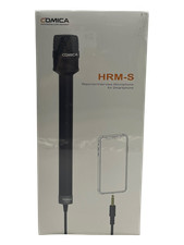COMICA HRM-S Handheld Cardioid Interview Microphone for Smartphone SEALED 