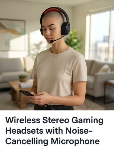 PS5 Headset Gaming Headphones with Mic - Crystal Clear Audio deal from eBay