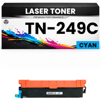 Toner TN-249C Cyan FüR Brother Kompatibel TN249C Premium Alternative GüNstig FüR