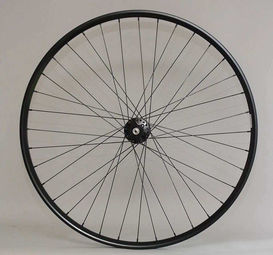 28" Disk LRS Rohloff Speedhub schwarz +Son 28 neu schwarz Felge Rigida Andra 40 - Bild 3 von 4